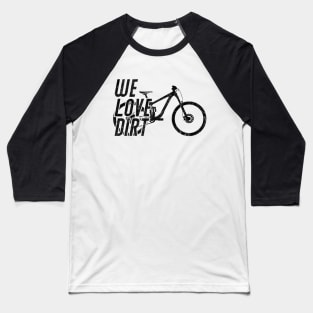 mountain bike cycling biking gift mtb cyclist Baseball T-Shirt